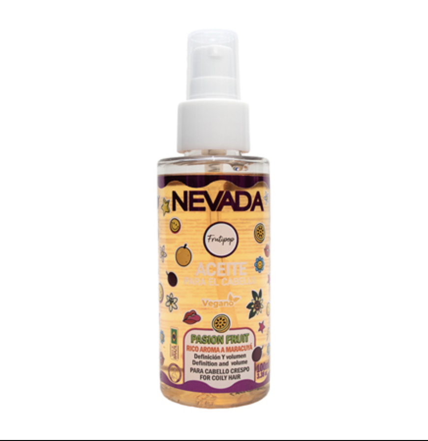 NEVADA - Aceite Capilar Frutipop Maracuyá 100ml