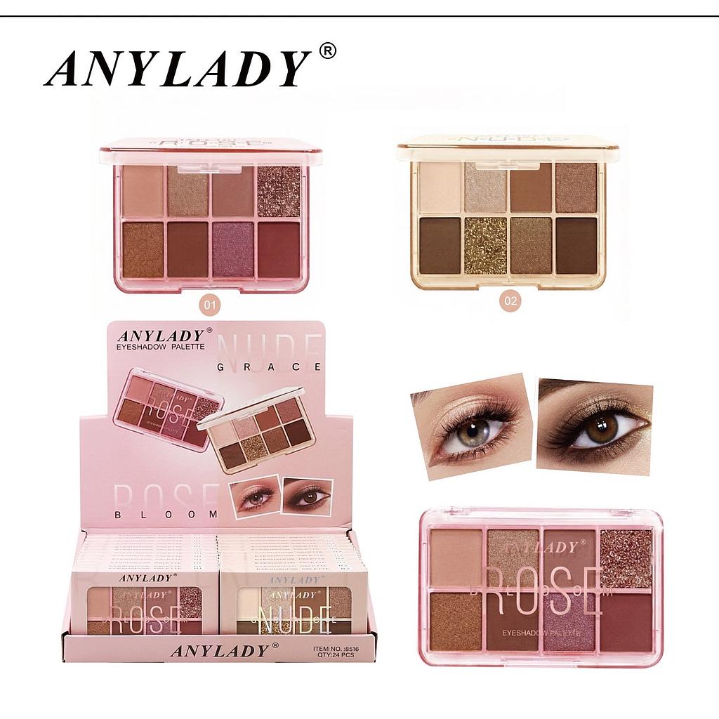 Any Lady - Paleta Nude Rose