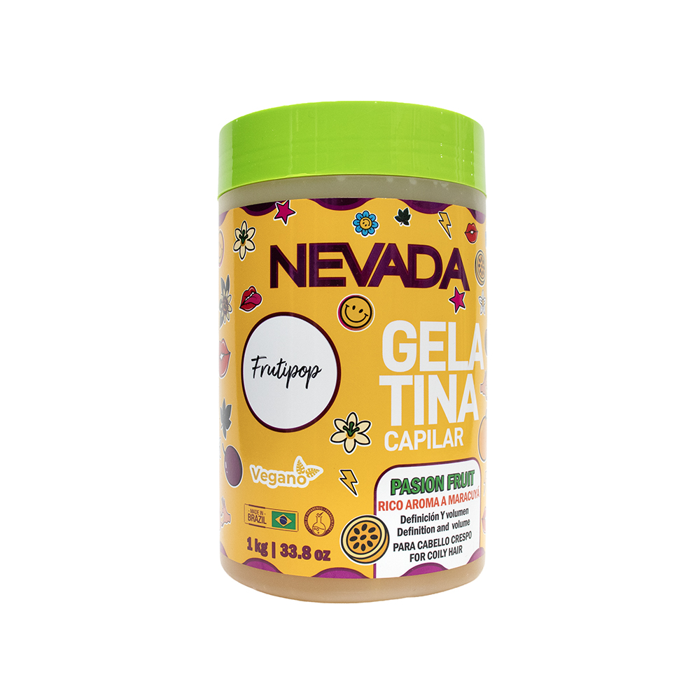 NEVADA - Gelatina Capilar Frutipop Maracuyá 1kg