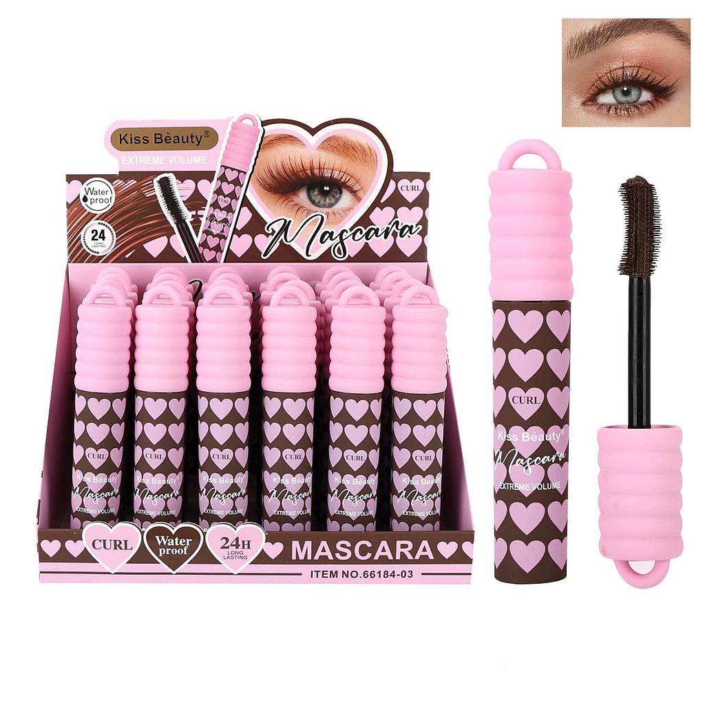 Kiss Beauty - Mascara Curl 24hrs