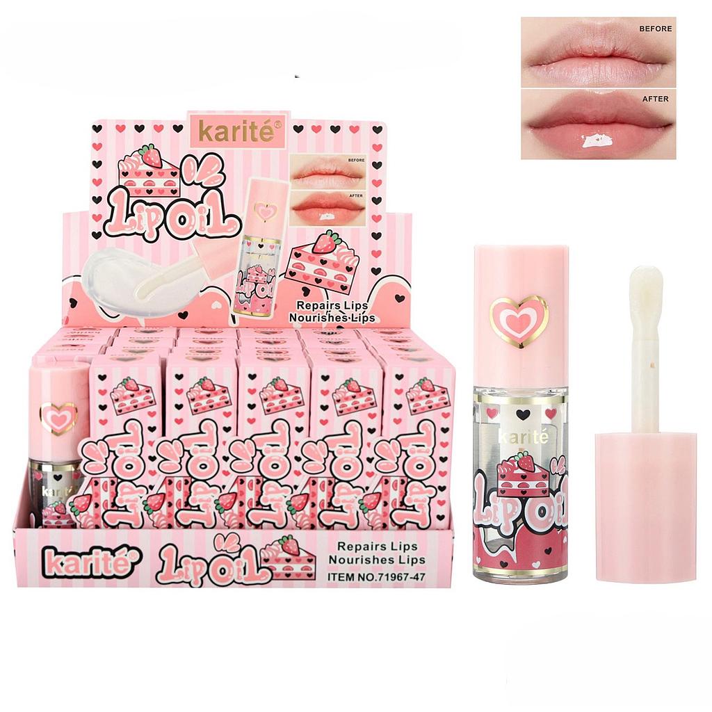 Karite - Lip Oil Pastel