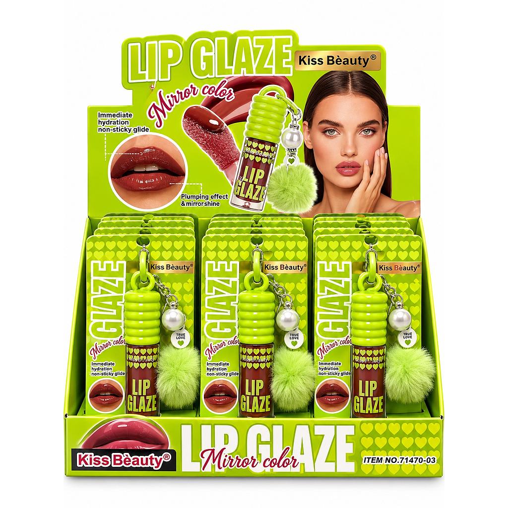 Kiss Beauty  - Lip Glaze Mirror Color