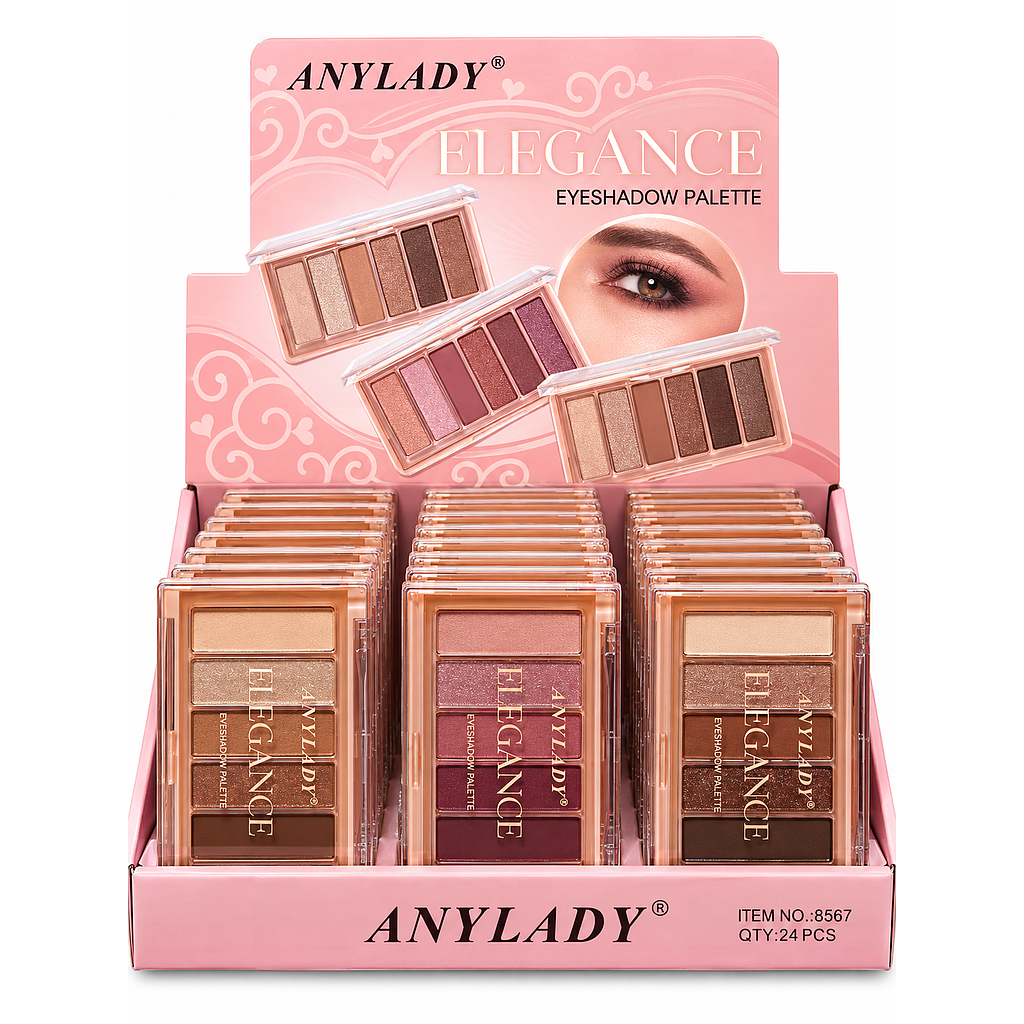 AnyLady - Paleta de Sombras Elegance