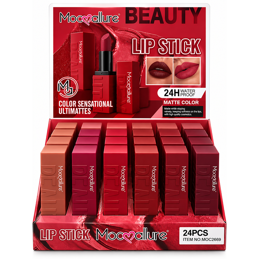 Mocmallure - Lip Stick Beauty