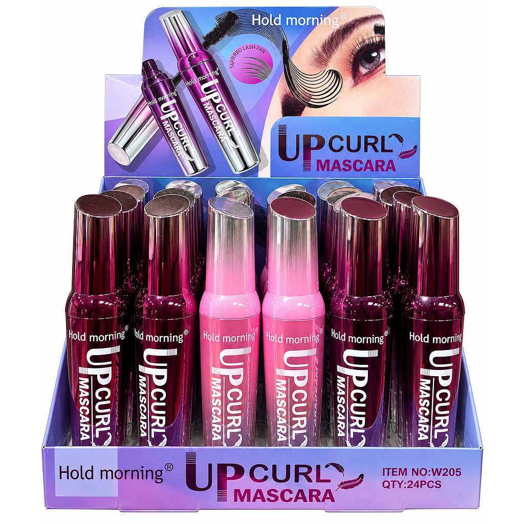 Hold Morning - Up Curl Mascara