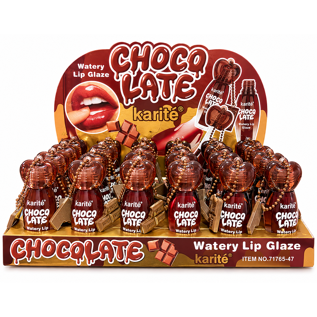 Karite - Watery Lip Glaze Chocolate