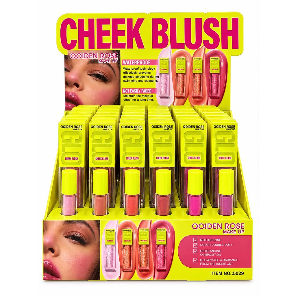 Qoiden Rose - Rubor Liquido Cheek Blush