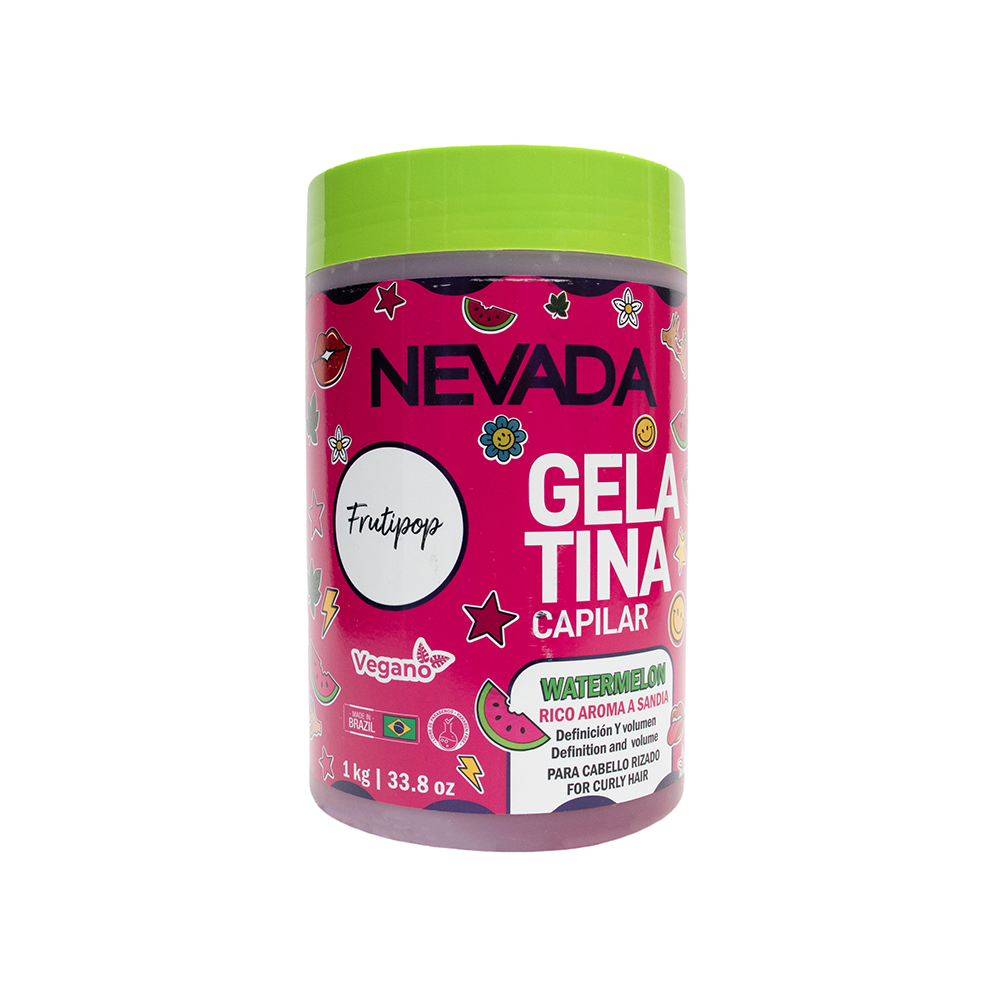 NEVADA - Gelatina Capilar Frutipop Sandia 1kg