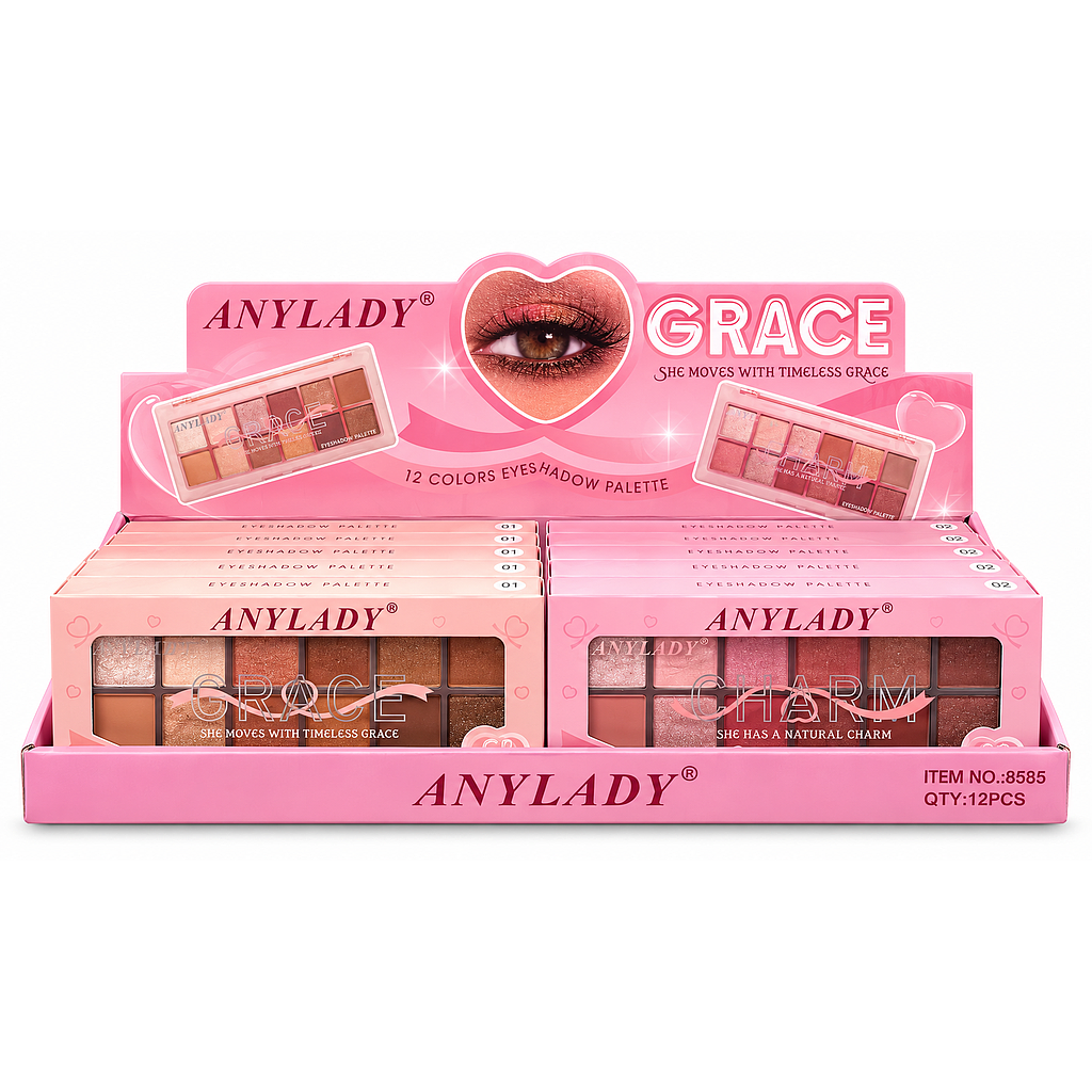 AnyLady - Paletas de Sombras Grace &amp; Charm