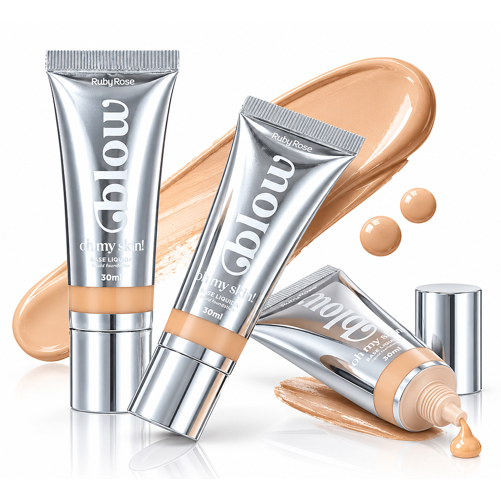 Ruby Rose - BASE LÍQUIDA BLOW OH MY SKIN
