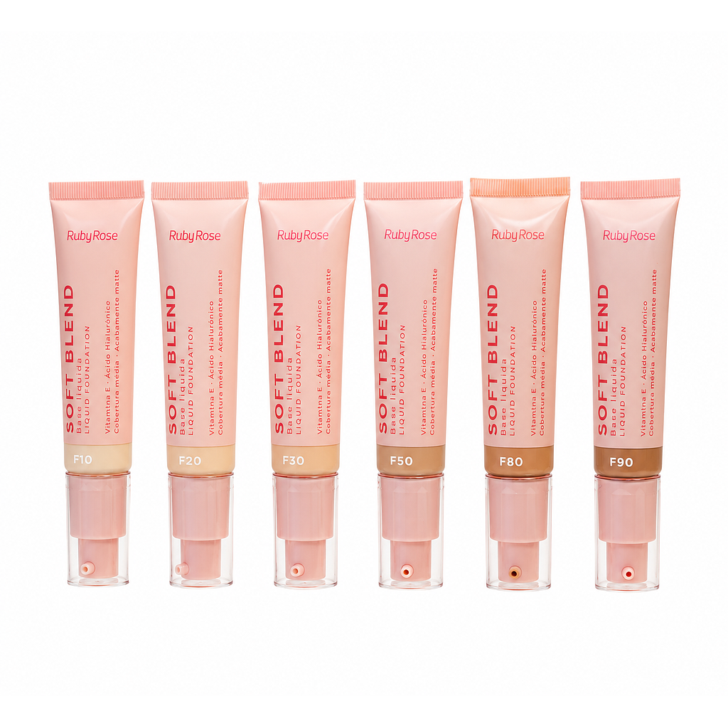 Ruby Rose - BASE LÍQUIDA SOFT BLEND