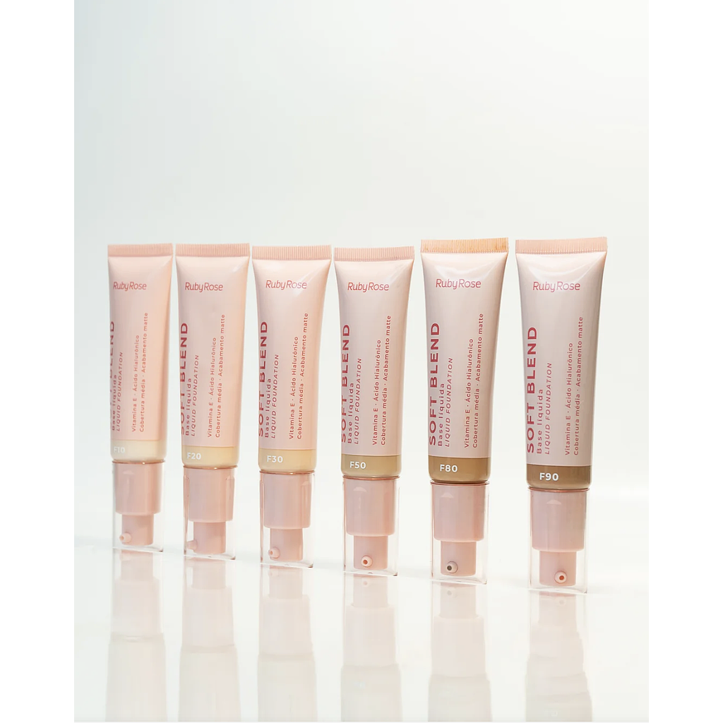 Ruby Rose - BASE LÍQUIDA SOFT BLEND