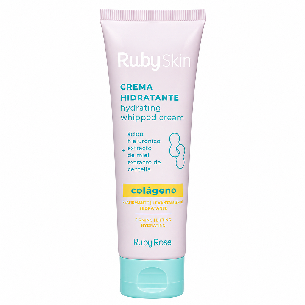 Ruby Rose - CREMA HIDRATANTE FACIAL RUBY SKIN COLAGENO