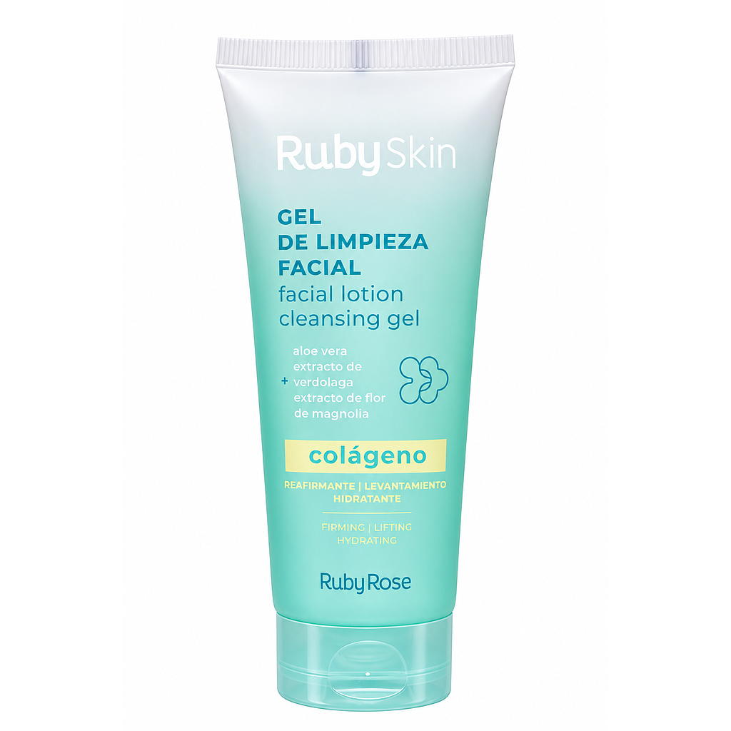Ruby Rose - GEL DE LIMPIEZA FACIAL COLAGENO