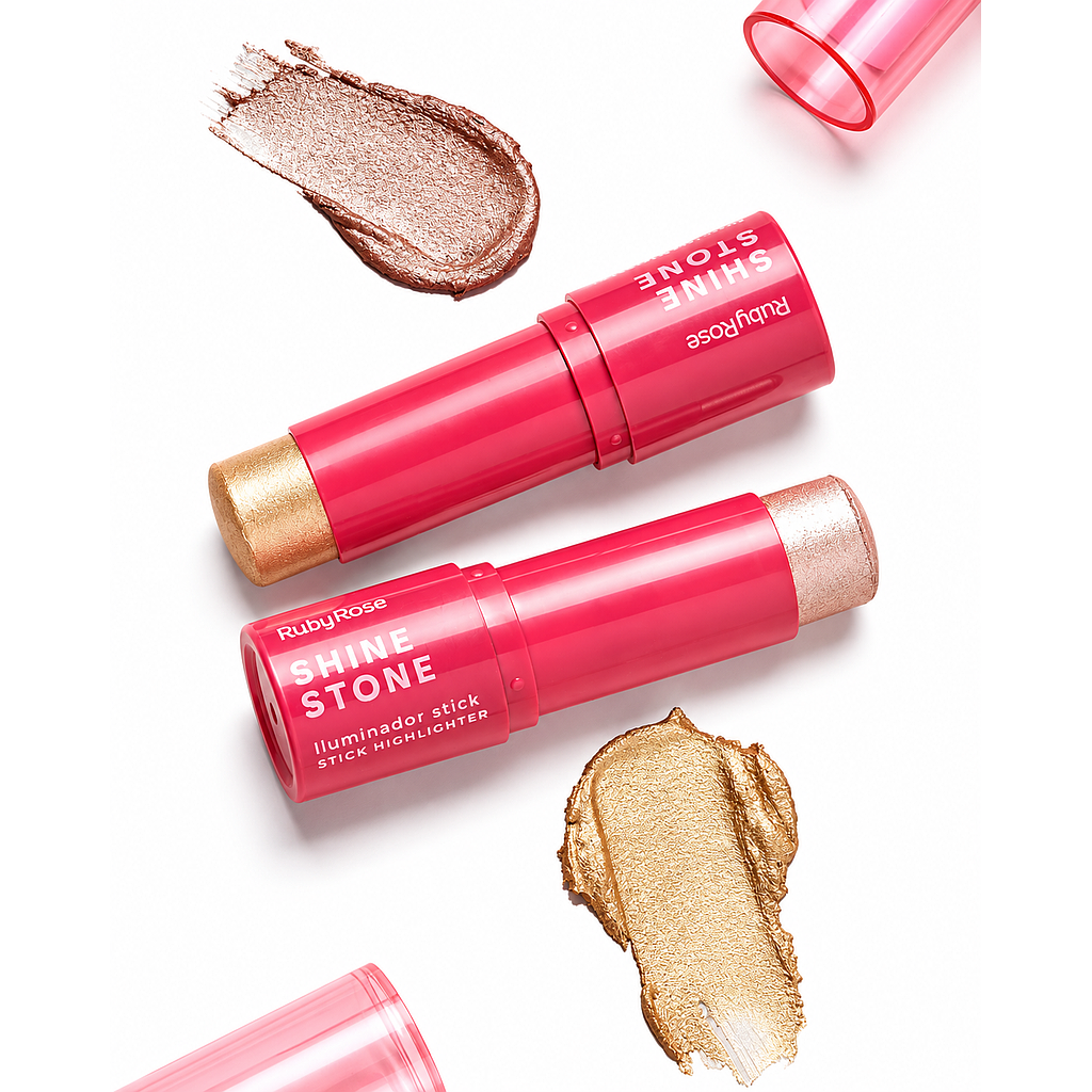 Ruby Rose - Iluminador Cremoso en Barra Shine Stone