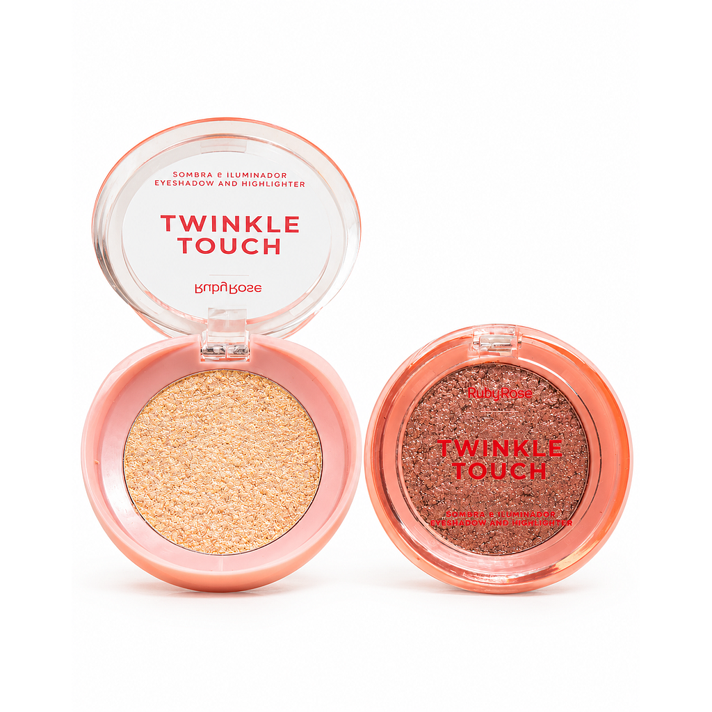 Ruby Rose - Iluminador- Sombra Individual Twinkle Touch