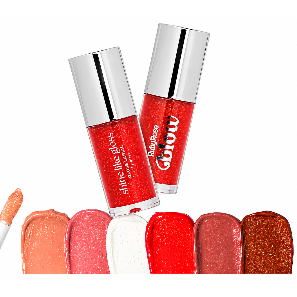 Ruby Rose - LIP GLOSS BLOW SHINE LIKE GLOSS SB