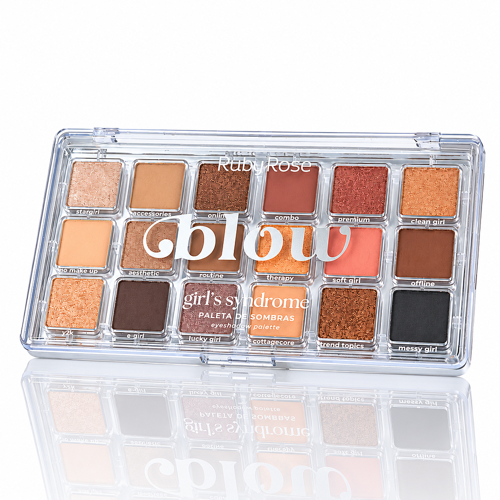 Ruby Rose - PALETA DE SOMBRAS BLOW