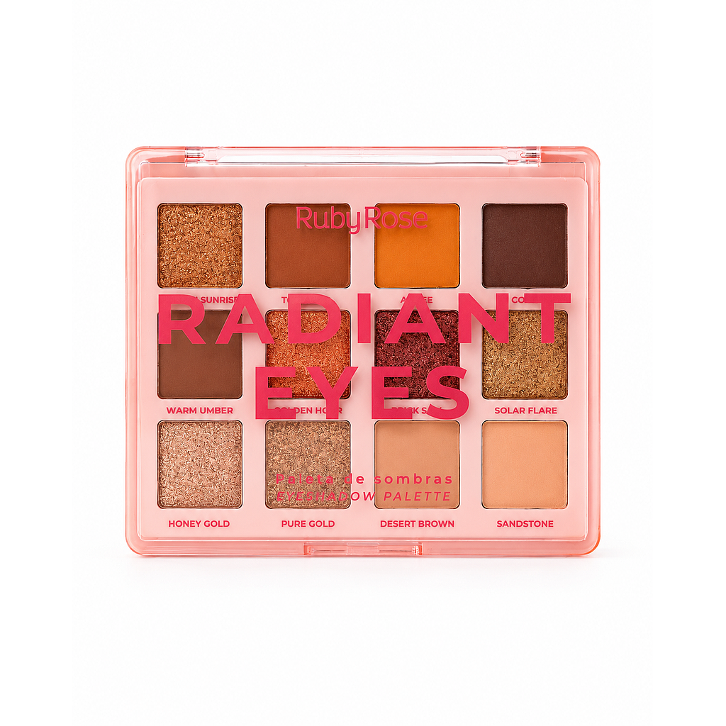 Ruby Rose - Paleta de Sombras Radiant Eyes