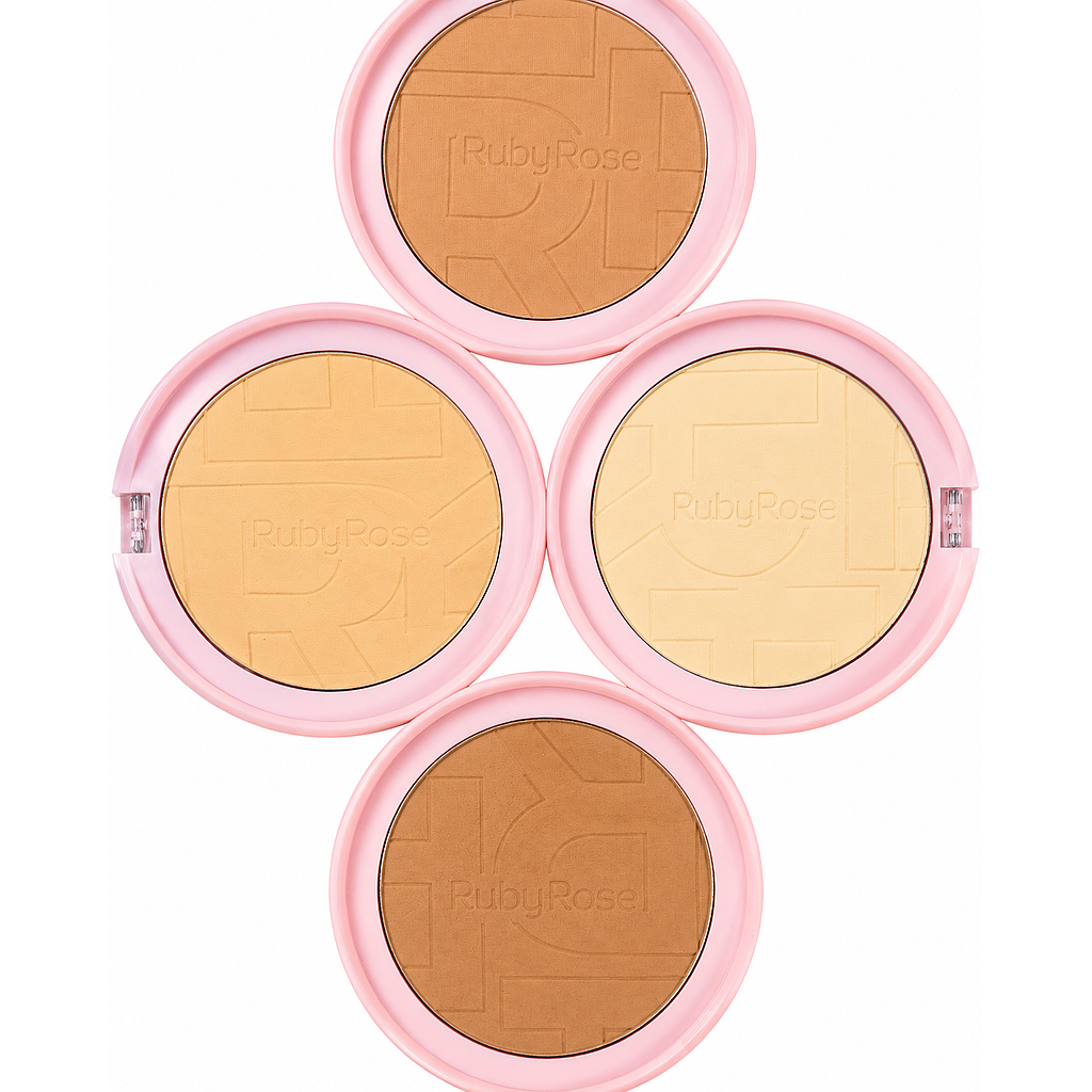 Ruby Rose - Polvo Compacto Pure Porcelain
