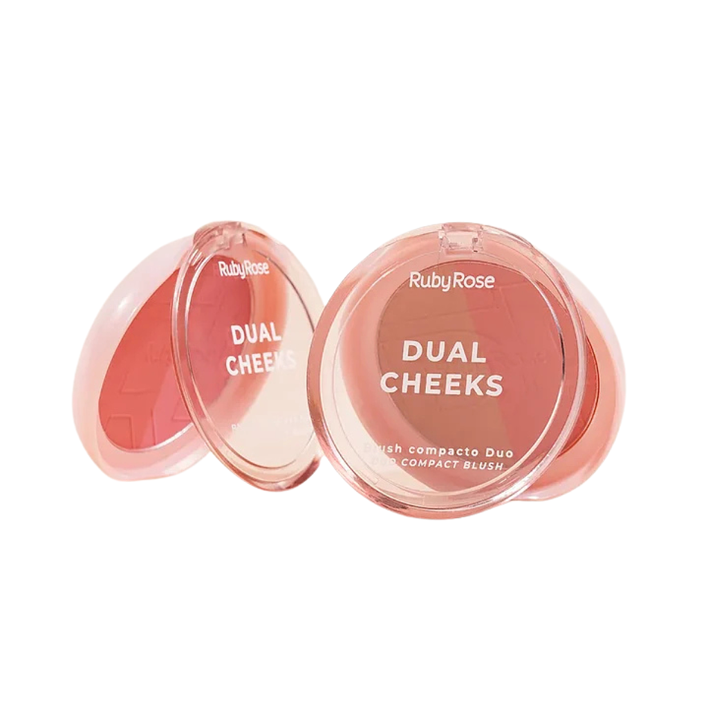 Ruby Rose - Rubor Compacto Dual Cheeks