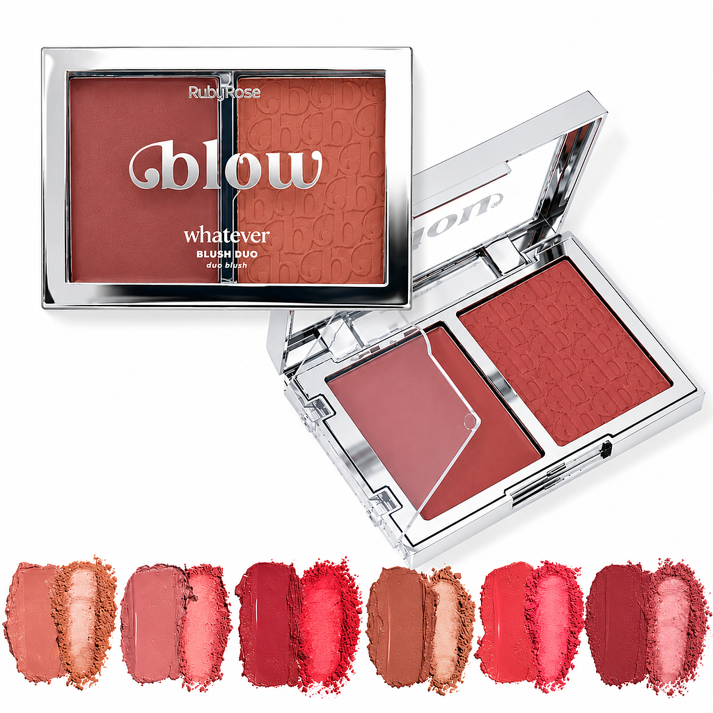 Ruby Rose - RUBOR DUO BLOW WHATEVER