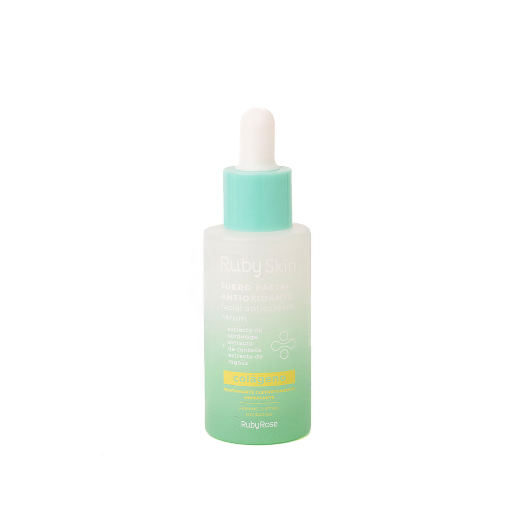 Ruby Rose - Serum Facial Antioxidante de Colágeno