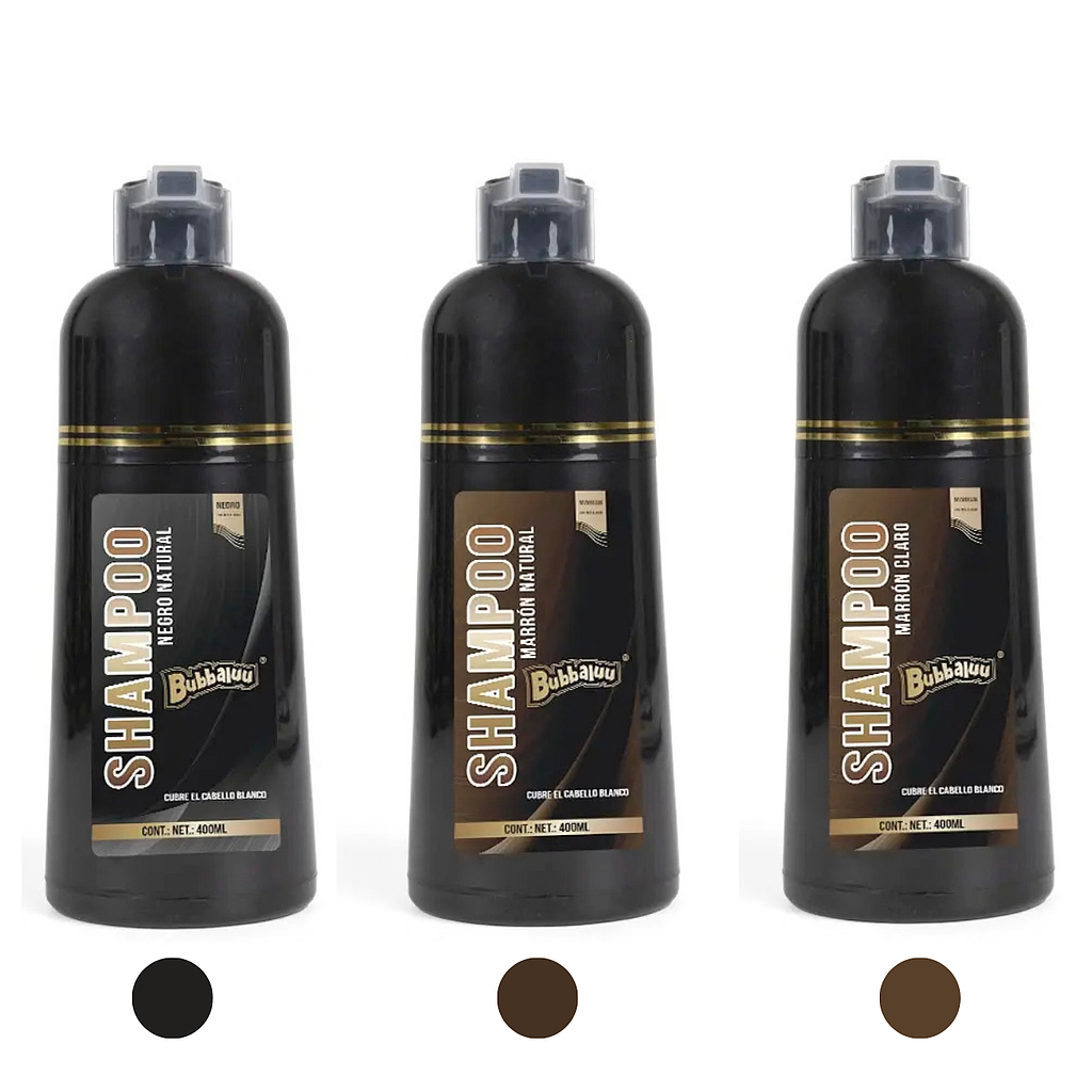 Bubbaluu - Shampoo para Canas
