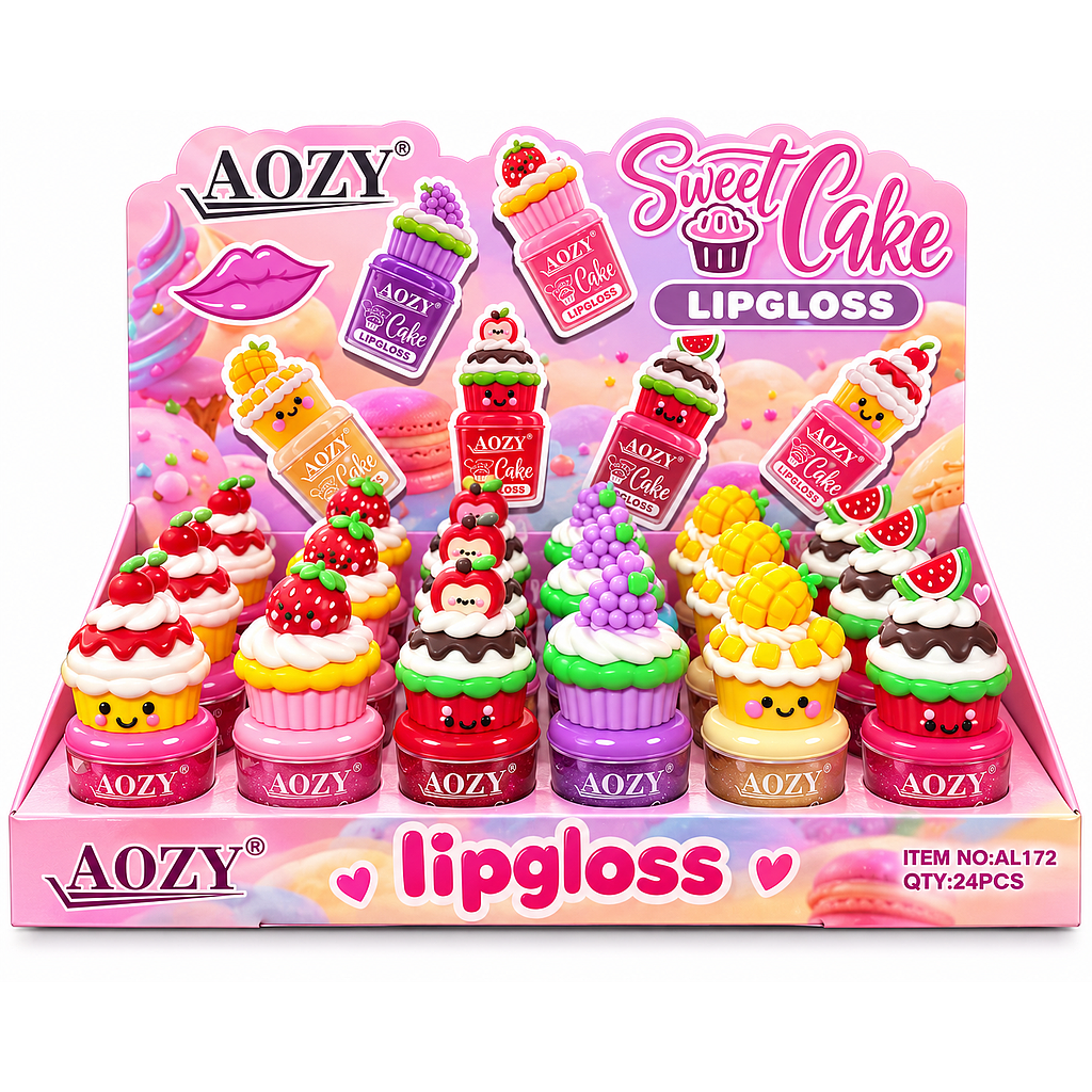Aozy - Lip Gloss Sweet Cake