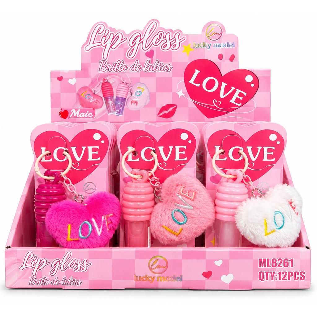 Lucky Model - Gloss Llavero Love