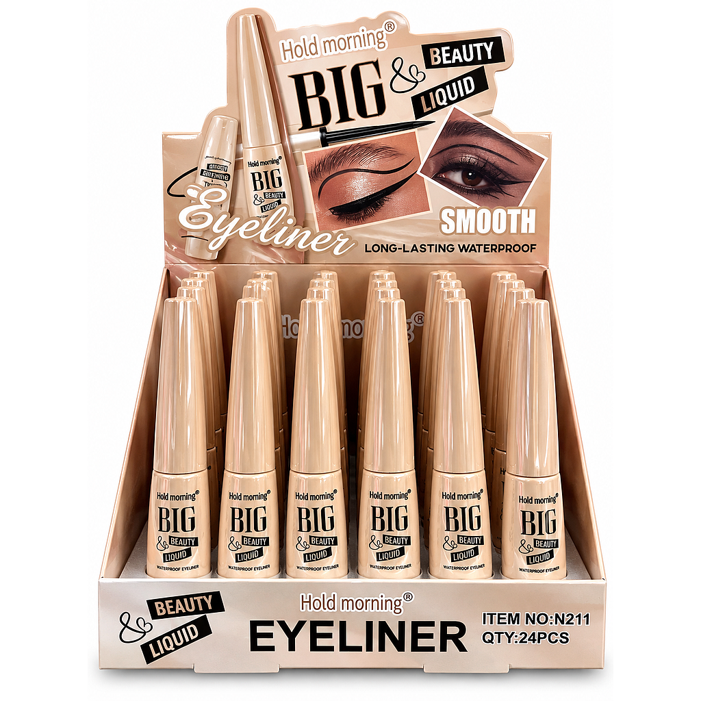 Hold Morning - Delineador Big &amp; Beauty