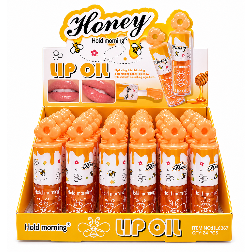 Hold Morning - Lip Oil Honey