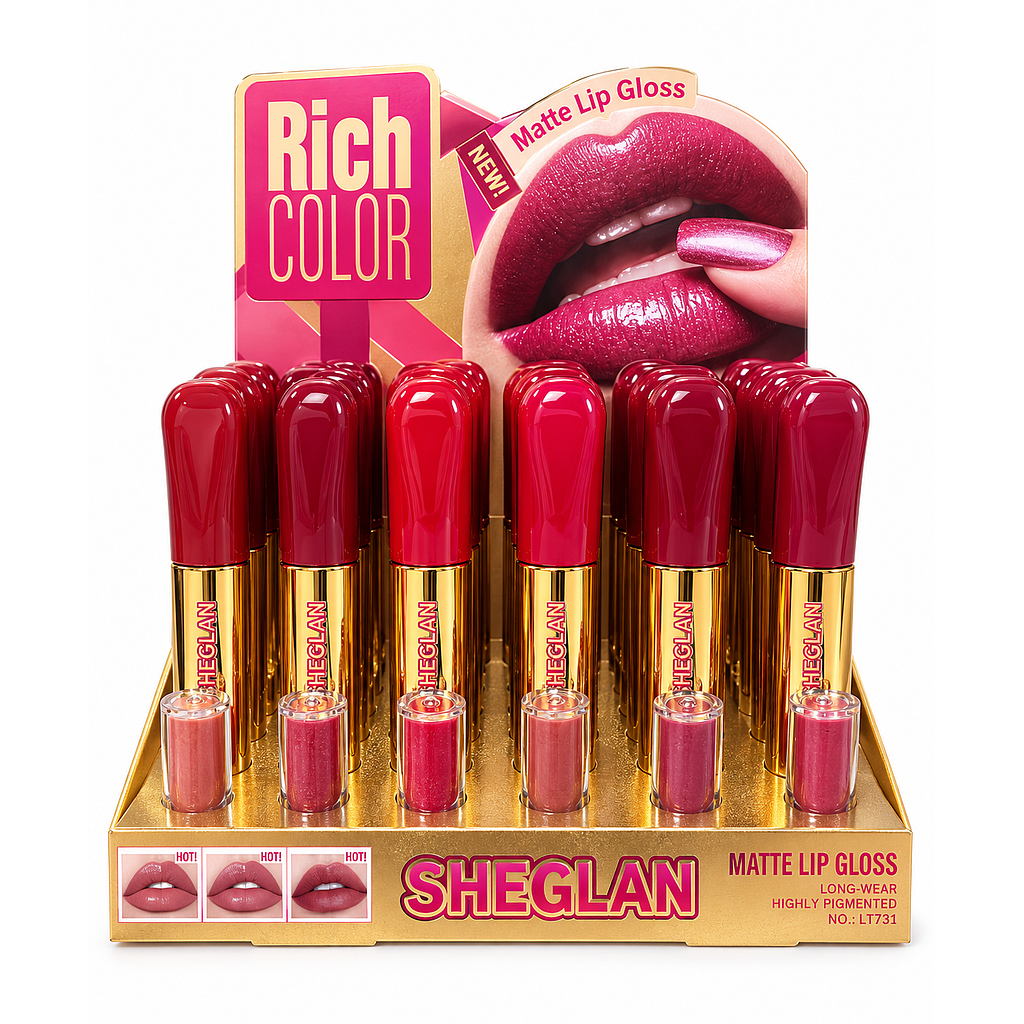Siheglan - Lip Gloss Matte