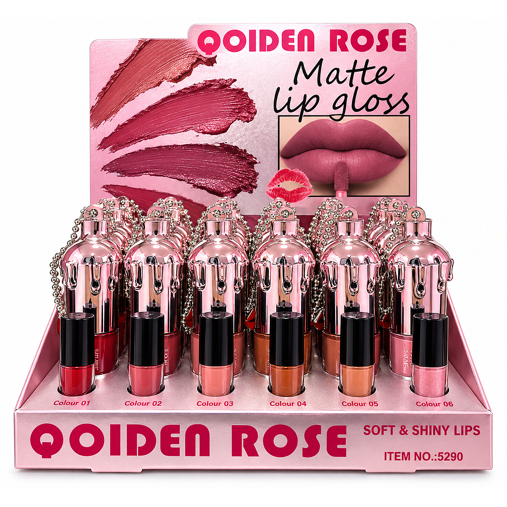 Qoiden Rose - Lip Gloss Matte