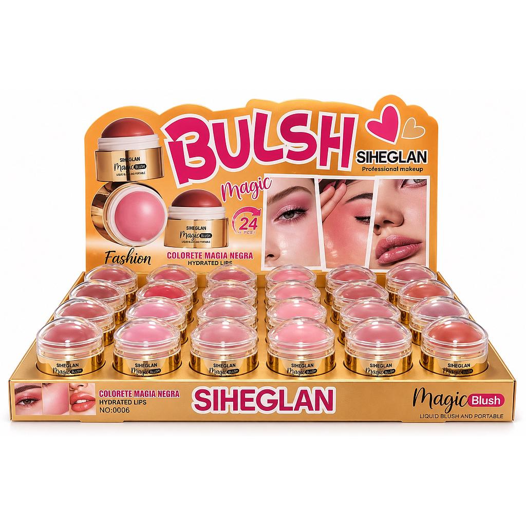 Siheglan - Rubor Mágico