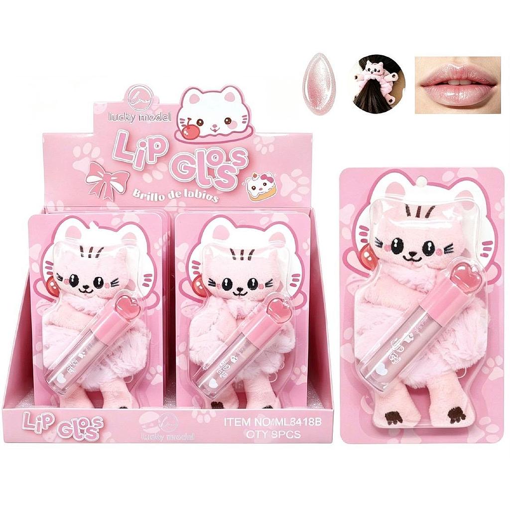 Lucky Model - Gloss con Colet de Gato