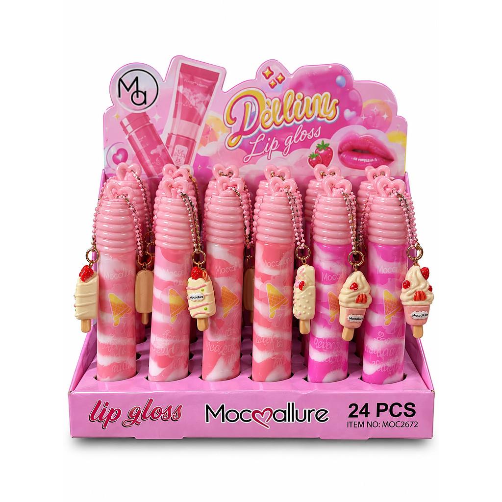 Mocmallure - Lip Gloss Pirlim Pim Lip