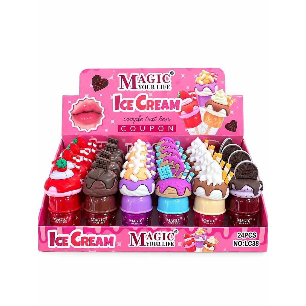 Magic Your Life - Lip Gloss Ice Cream