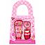 Miss Fon - Set Frutilla de Crema de Manos + Mascarilla Labial + Brillo Labial