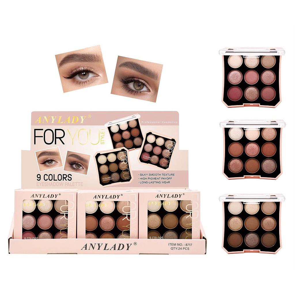 AnyLady - Paleta de Sombras For You