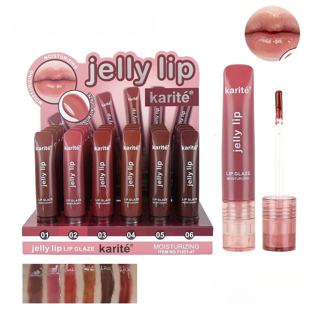 Karité - Brillo Labial Jelly Lip
