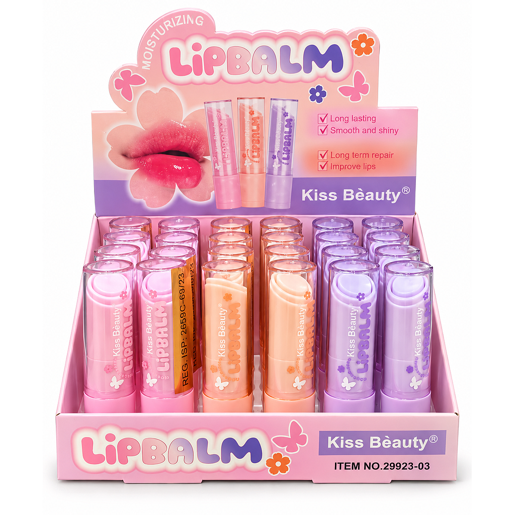 Kiss Beauty - Bálsamo Labial Mágico