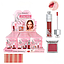 Kiss Beauty - Set Kiss de Rubor + Brillo Labial