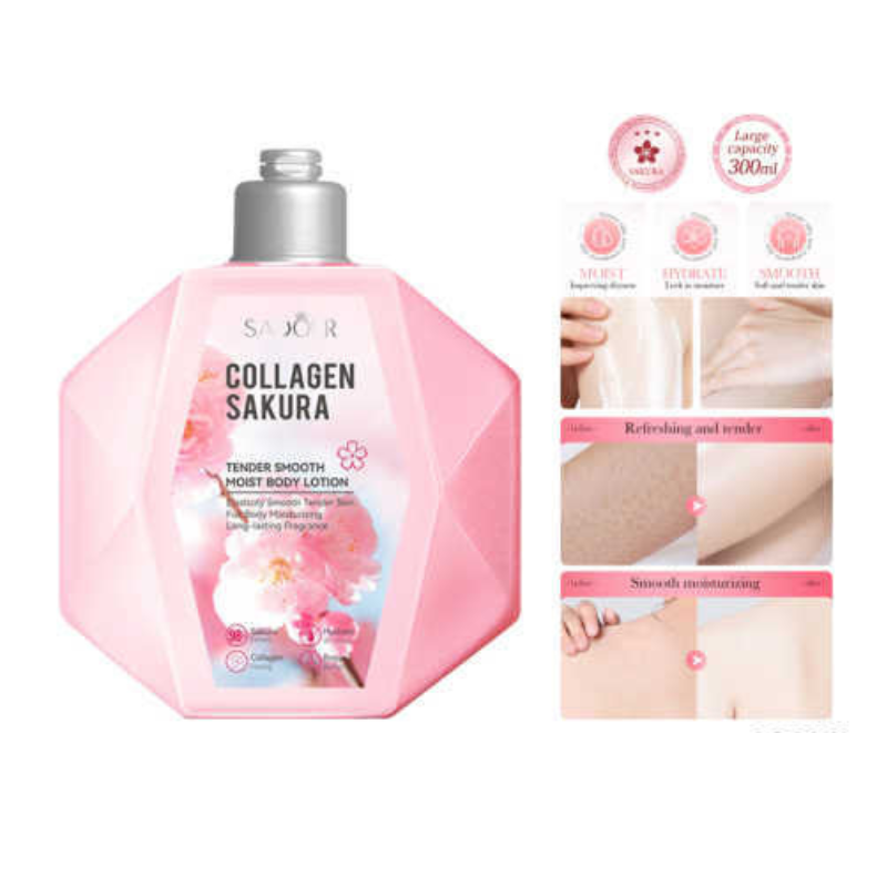 Sadoer - Loción Corporal de Sakura