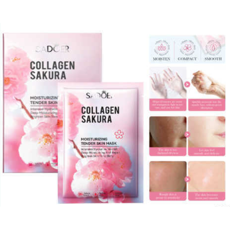 Sadoer - Mascarilla Facial de Sakura