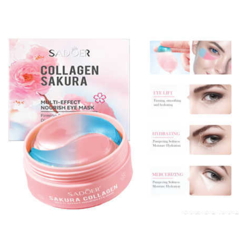 Sadoer - Mascarilla de Ojos de Sakura