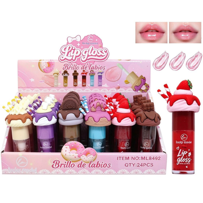 Lucky Model - Lip Gloss Sweet Like Cake