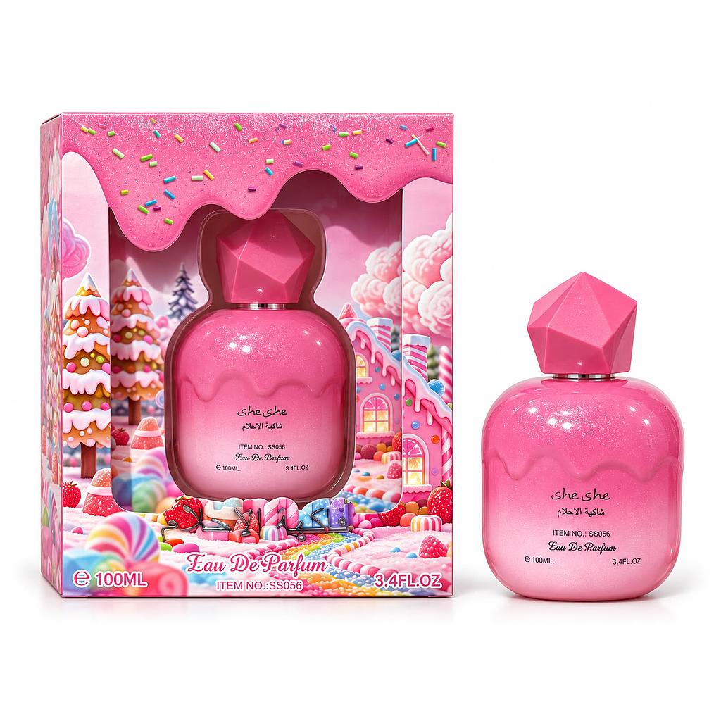 She She - Perfume Arabe Candy de 100ml