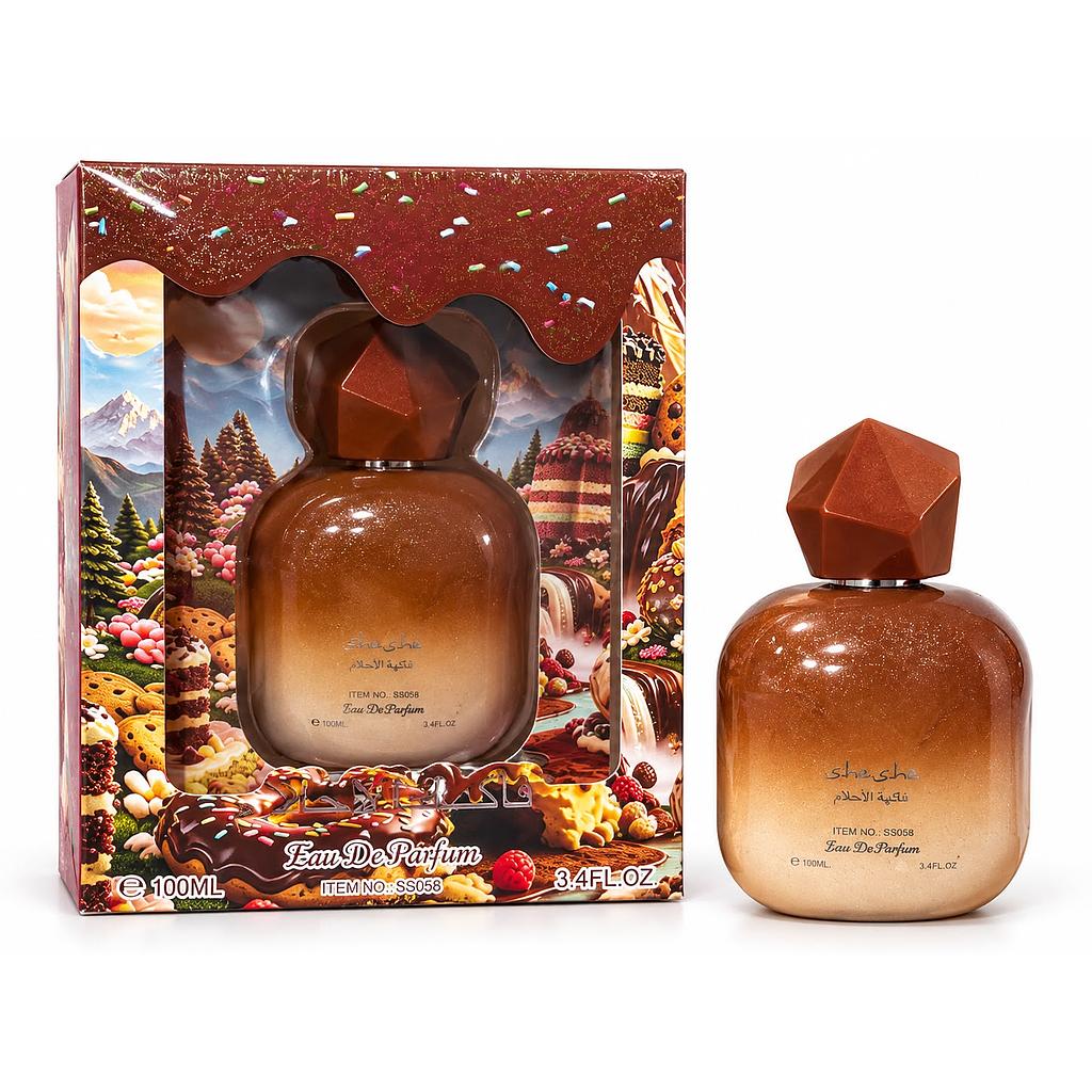 She She - Perfume Arabe Chocolate de 100ml