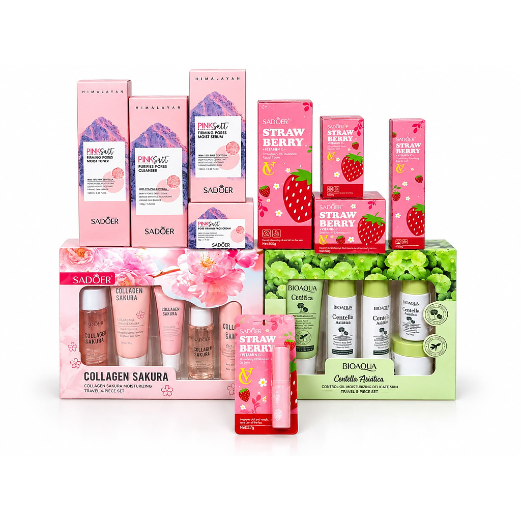 Lote Skincare Cata 3 (11 Productos)